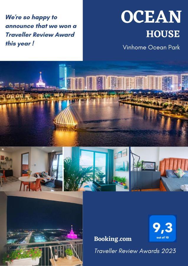 Ocean House - Vinhome Ocean Park Hanoi Buitenkant foto